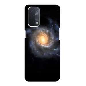 Чехлы КОСМОС для Oppo a54 (5G) (Черная дыра)