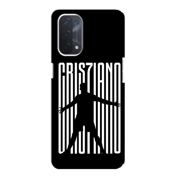 Чехол с рисунком «Cristiano» для OPPO A54 (5G)