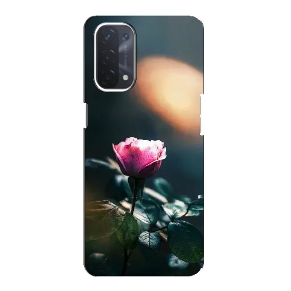 Чехол с рисунком «Цветок ночной» для OPPO A54 (5G) Чехол с рисунком «Цветок ночной» для OPPO A54 (5G)