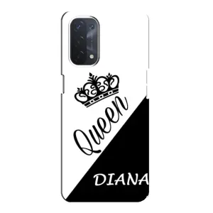 Именные Женские Чехлы для Oppo a54 (5G) (DIANA)