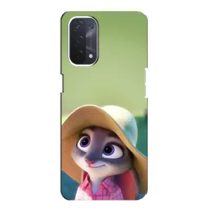 Чехлы ЗВЕРОПОЛИС для Oppo a54 (5G) (Джуди Хопс)