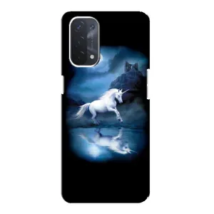 Чехол Unicorn на Oppo a54 (5G) (Единорог)