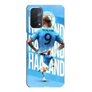 Чехлы с принтом для Oppo a54 (5G) Футболист (Erling Haaland)