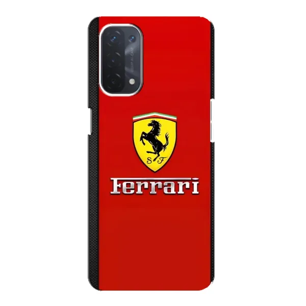 Чехол с рисунком «Ferrari Logo» для OPPO A54 (5G) Чехол с рисунком «Ferrari Logo» для OPPO A54 (5G)