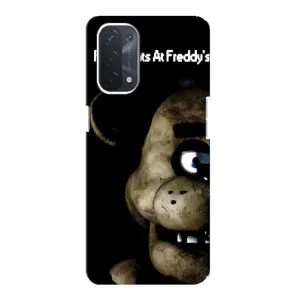 Чехлы Пять ночей с Фредди для Оппо А54 (5G) (Five Nights)