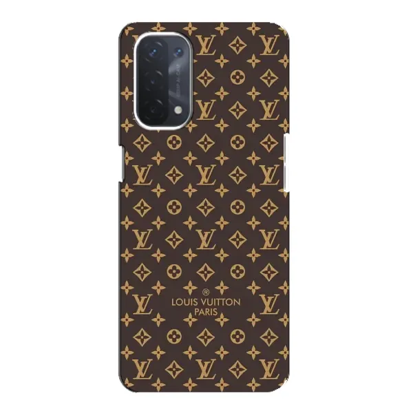 Чехол с рисунком «Фон Луи Виттон» для OPPO A54 (5G)