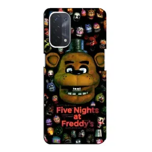Чехлы Пять ночей с Фредди для Оппо А54 (5G) (Freddy)