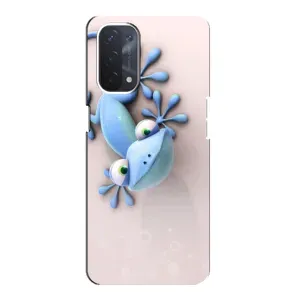 Чохли з зображенням різних тварин на Oppo a54 (5G) (Геккон)