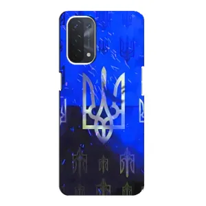 Чехол Укр Символика для Oppo a54 (5G) (Герб)