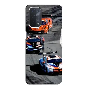 Чехол Gran Turismo / Гран Туризмо на Оппо А54 (5G) (Гонщики)