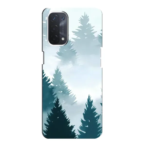 Чехол с рисунком «Горный лес» для OPPO A54 (5G) Чехол с рисунком «Горный лес» для OPPO A54 (5G)