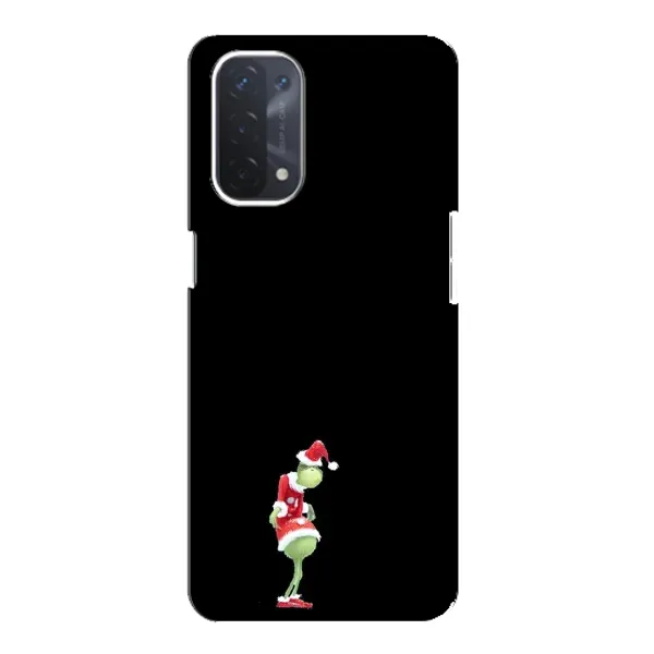 Чехол с рисунком «Гринч на чорном» для OPPO A54 (5G) Чехол с рисунком «Гринч на чорном» для OPPO A54 (5G)