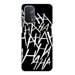 Чехлы с картинкой Джокера на Oppo a54 (5G) (Хахаха)
