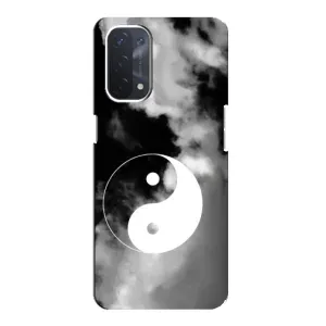 Чохли з прінтом Спортивна тематика для Oppo a54 (5G) (Інь-Янь)