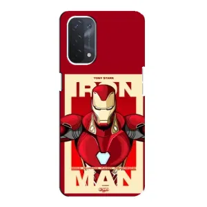 Чехол Супергерой Железный человек на Oppo a54 (5G) (Iron man)