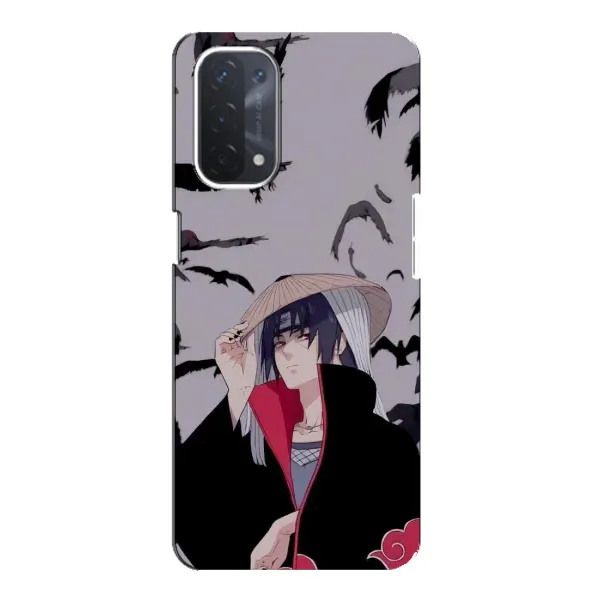 Чехол с рисунком «ITACHI» для OPPO A54 (5G) Чехол с рисунком «ITACHI» для OPPO A54 (5G)