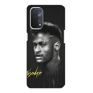 Силиконовый Чехол Oppo a54 (5G) (Junior Neymar)