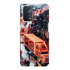 Чохли на Новий Рік Oppo a54 (5G) (Свято наближається)