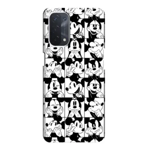 Чехлы с принтом Микки Маус на Oppo a54 (5G) (Коллаж Микки Маус)