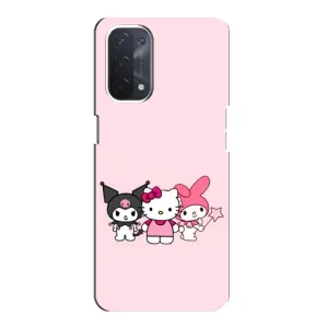 Чохол з персонажем Куромі на Oppo a54 (5G) (Куромі Мелоді Кітті)