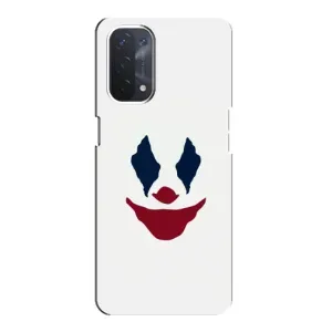 Чехлы с картинкой Джокера на Oppo a54 (5G) (Лицо Джокера)