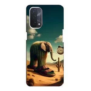 Чохол з мемами траралело тралала для Oppo a54 (5G) (Лірілі ларіла)
