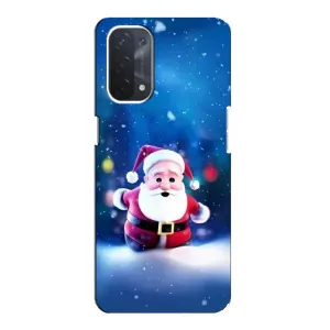 Чохли на Новий Рік Oppo a54 (5G) (Маленький Дід Мороз)