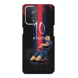 Чехол (TPU) с Футболистом на Oppo a54 (5G) (MBAPPE 10)