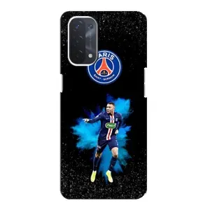 Чехол (TPU) с Футболистом на Oppo a54 (5G) (Мбаппе ПСЖ)
