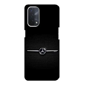Силіконовий бампер з картинкою машини на Oppo a54 (5G) (Mercedes)