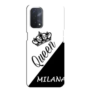 Чехлы для Oppo a54 (5G) - Женские имена (MILANA)
