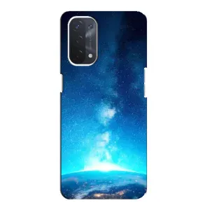 Чехлы КОСМОС для Oppo a54 (5G) (Млечный путь)