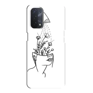 Чехлы со смыслом для Oppo a54 (5G) (Мудрость)