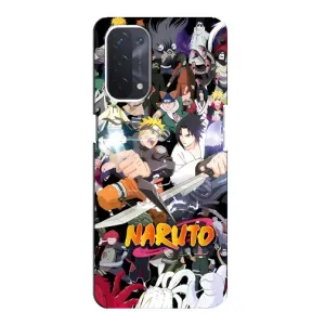 Купить Чохли на телефон з принтом Anime для Oppo a54 (5G) (Наруто постер)