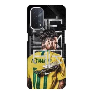 Силиконовый Чехол Oppo a54 (5G) (Neymar 10)