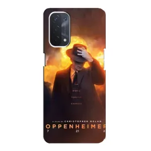 Чехол Оппенгеймер / Oppenheimer на Oppo a54 (5G) (Оппен-геймер)