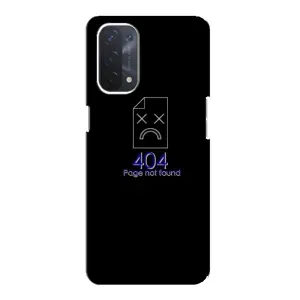 Чехол для программиста на Оппо А54 (5G) (Ошибка 404)