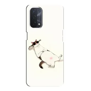 Чохол на тематику: Коти для OPPO A54 (5G) (Відпочинок)