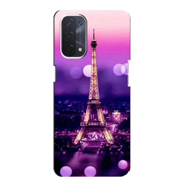 Чехол с рисунком «Париж башня» для OPPO A54 (5G) Чехол с рисунком «Париж башня» для OPPO A54 (5G)