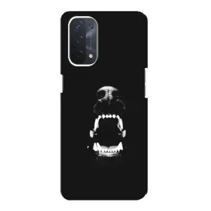 Чохол ДОБЕРМАН для Oppo a54 (5G) (Пасть добермана)