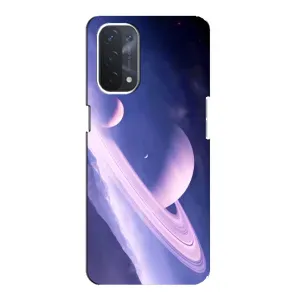 Чехлы КОСМОС для Oppo a54 (5G) (Планета в космосе)