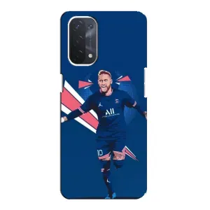 Силиконовый Чехол Oppo a54 (5G) (Празднование Неймара)