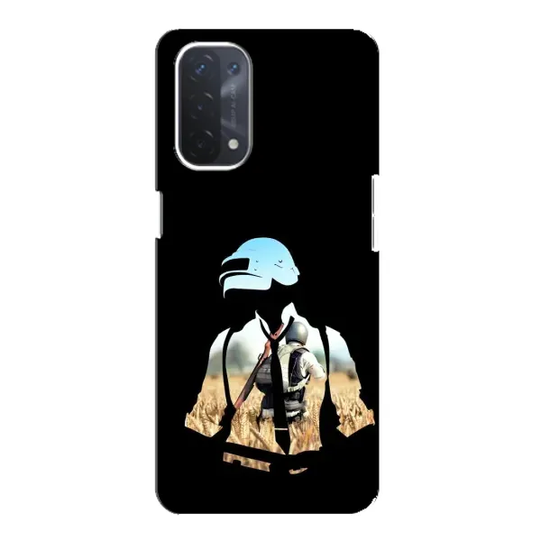Чехол с рисунком «Пубг мен» для OPPO A54 (5G)