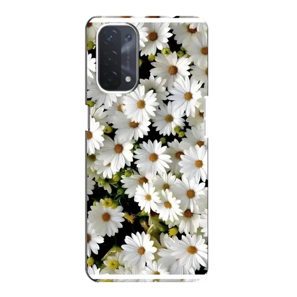 Чехол с рисунком «Рамка в ромашках» для OPPO A54 (5G) Чехол с рисунком «Рамка в ромашках» для OPPO A54 (5G)