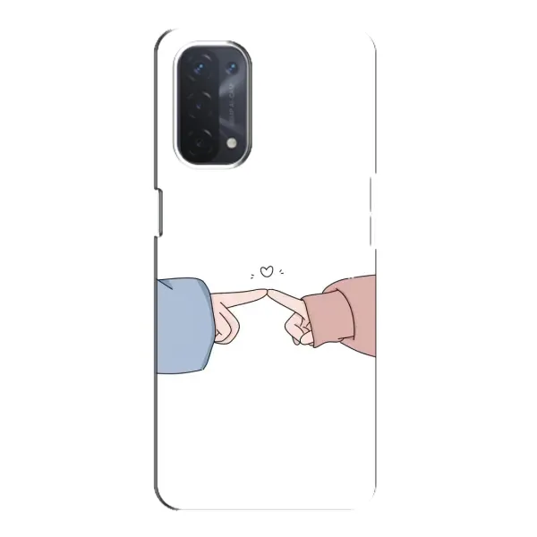 Чехол с рисунком «Руки мамы» для OPPO A54 (5G) Чехол с рисунком «Руки мамы» для OPPO A54 (5G)