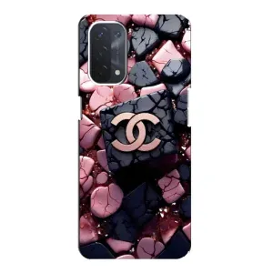 Чехол (Dior, Prada, YSL, Chanel) для Oppo a54 (5G) (Шанель)