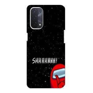 Чехол "Амонг Ас" для Оппо А54 (5G) (SHHHHH)