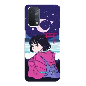 Чохли з героями АНИМЕ на Oppo a54 (5G) (Сінобу Міяке)
