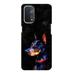 Бампер для Oppo a54 (5G) з картинкою "Песики" (Собака Мопсік)
