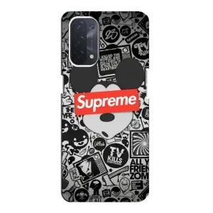 Чехол с рисунком «Supreme Маус» для OPPO A54 (5G)